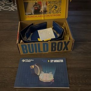 Crunch, Labs, strobe light animator kit (Price FIRM – Save 20% with bundle)